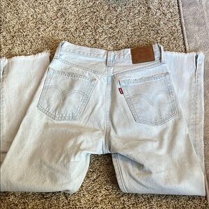 Levi’s 501 Blue Denim Jeans